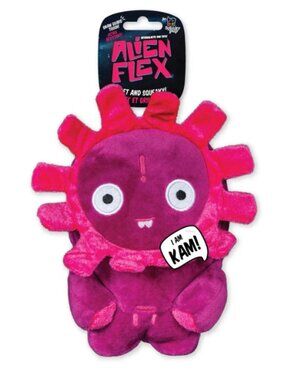 Spunky Pup Alien Flex Dog Toy – Kam, NWT